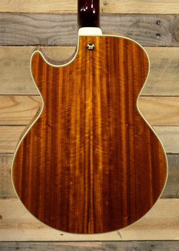 Guitarra Natural Ibanez Artcore Expressionist AG95K Cuerpo Hueco - Imagen 3 de 8
