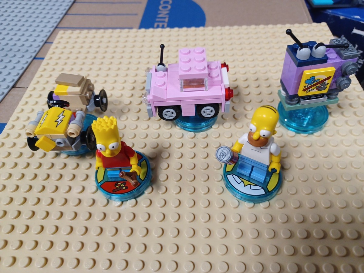 Lego Dimensions Lego Simpsons Bricklink LEGO Minifigures, The