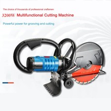 Slotting Machine, Road Concrete Wall Cutting Machine, Wall Cutting Machine