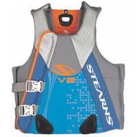 Coleman Stearns Women's Medium V2 Series Neoprene V-flex Life Jacket Vest, Blue on sale Coleman Stearns Women's Medium V2 Series Neoprene V-flex Life Jacket Vest, Blue on sale