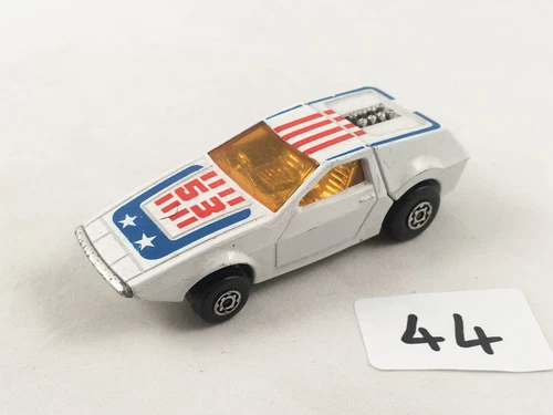 MATCHBOX LESNEY 53D TANZARA SUPERFAST STREAKERS TAMPO DIECAST TOY CAR RACER 1975