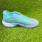 Baskets de tennis de course bleues femme K Swiss Hypercourt Supreme pointure 7