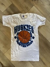 VINTAGE AUTHENTIC RUSSELL ATHLETIC MADE IN USA 80  s TSHIRT SIZE YOUTH LARGE