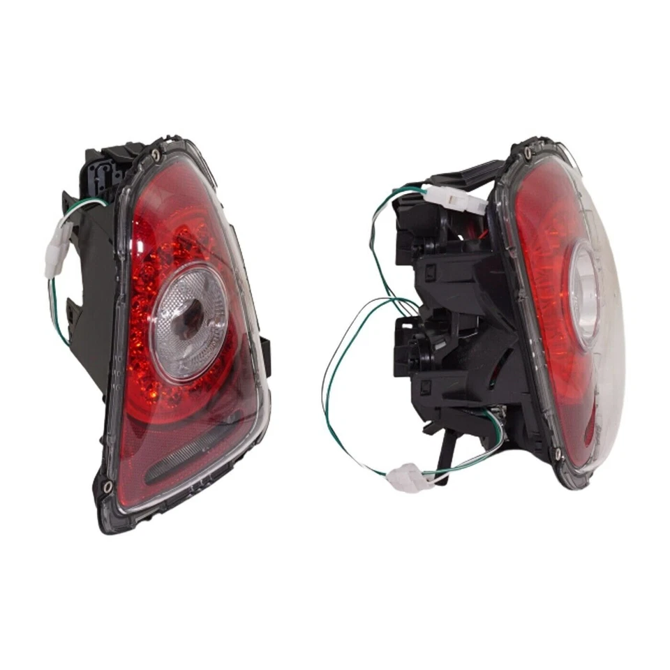 Комплект задних светодиодных/галогенных задних фонарей в сборе для Mini Cooper 2007-2010 годов выпуска - Изображение 2 из 4
