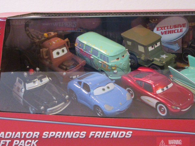 Mattel Disney / Pixar Cars Radiator Springs Friends Gift Pack for sale ...