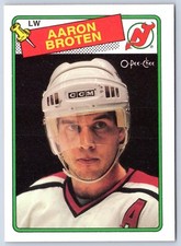 AARON BROTEN 1988-89 O-PEE-CHEE 88-89 NO 138 NRMINT+            40962