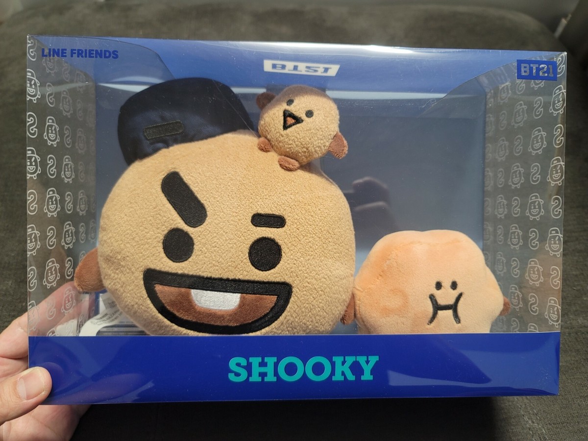 BT21 After School Collection SHOOKY Plush Stuffed Animal