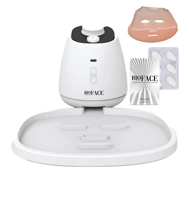 BioFace Facial Mask Machine With Collagen Tablets