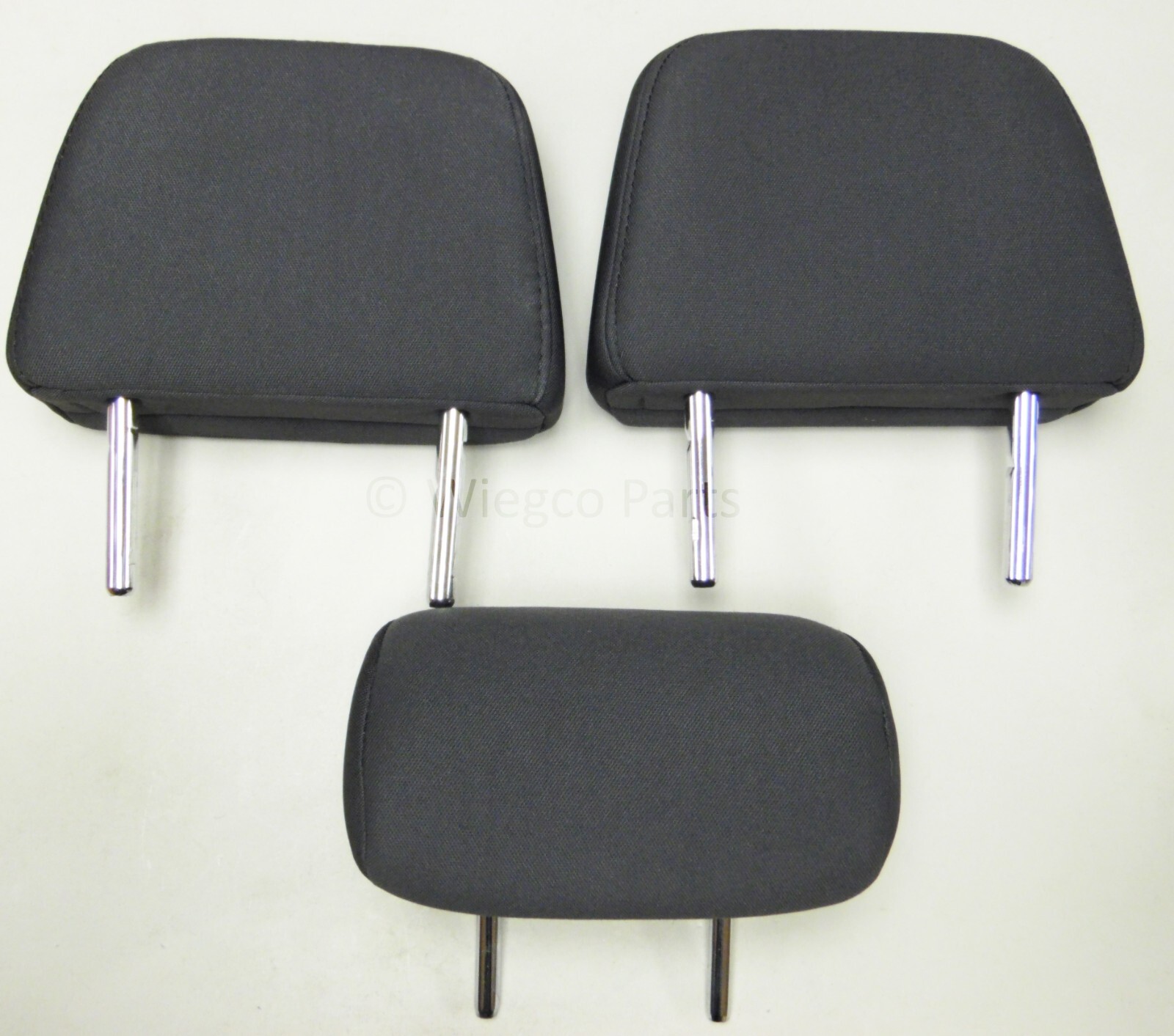 16 17 18 19 Toyota Headrest 2nd Row Rear Set Dark Gray Cloth eBay