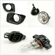 For 15 16 17 18 19 Gmc Canyon With Bulbs Bezel Clear Lens Fog Driving Lights Kit For 15 16 17 18 19 Gmc Canyon With Bulbs Bezel Clear Lens Fog Driving Lights Kit