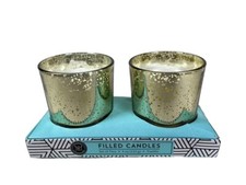Modern Expressions (2) Splattered Metallic Go...