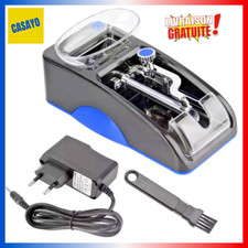 Machine à Rouler Tabac Electrique Tubeuse Rouleuse à Cigarettes Rapide Efficace