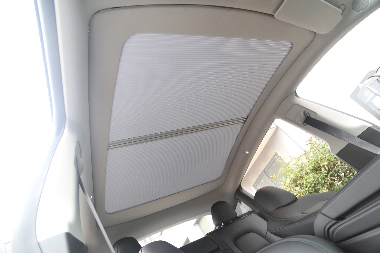 Retractable Sunroof  Sun Shade for Tesla Model Y Roof  Curtain Style