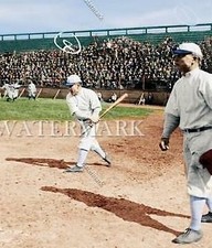 CN490 Hugh Duffy Chicago White Sox SouthSide 8x10 11x14 16x20 Colorized Photo