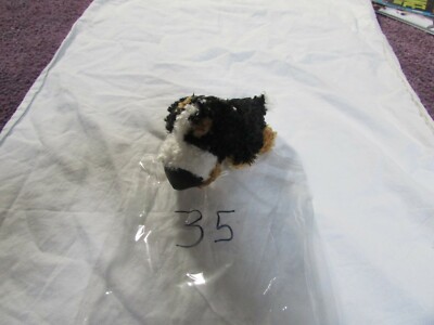 ORIGINAL THE DOG ARTLIST MAGAZIN Ausgabe 35 # 5'' STOFFTIER BERNESE