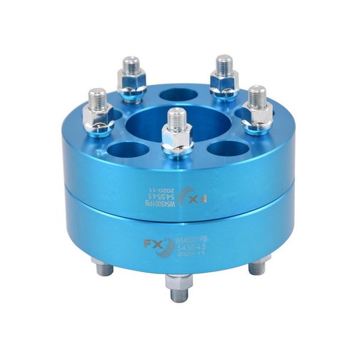 TrailFX Wheel Spacer - 5x114.3mm/5x4.50 In Bolt Pattern 1.5 In Thick 74mm Hub Bl - Picture 14 of 18