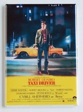 Taxi Driver FRIDGE MAGNET "style A" movie poster