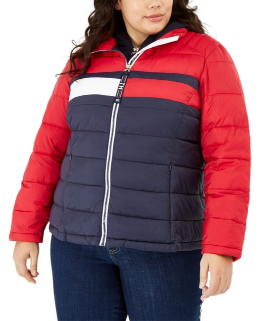 tommy hilfiger womens jackets