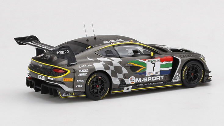 tsm　ベントレーgt3 1/18 TSM Bentley GT3 #200 2014 Blancpain Endurance Bentley