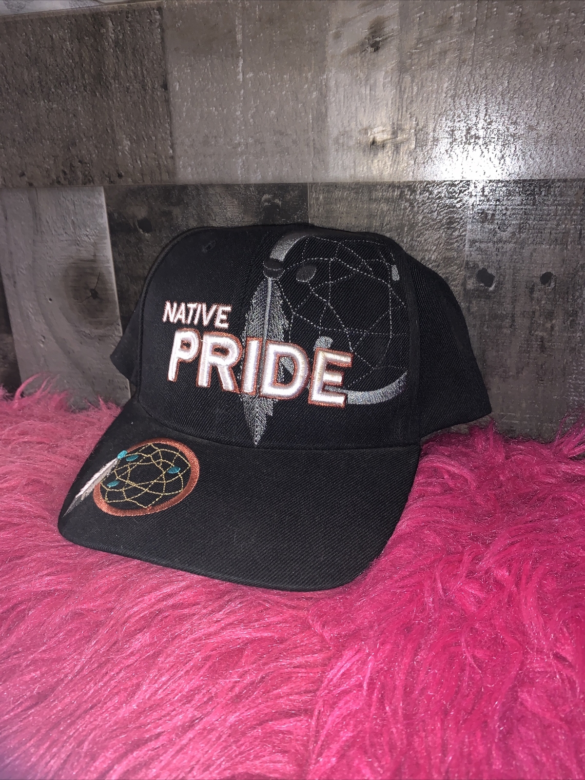 Native Pride Adjustable Back baseball hat - image 1