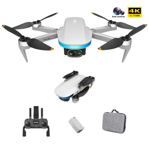 Mini S6S GPS Drone with HD Electrically Adjusted Camera, Brushless Motor 5G - Bild 7 von 13