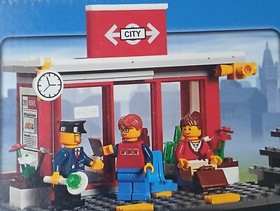 RETIRED NEW RARE Limited Edition LEGO 7937 City Train Station SEALED BAGs Xmas