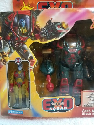 EXO  SQUAD MARSALA WITH SUB-SONIC SCOUT E-FRAME
