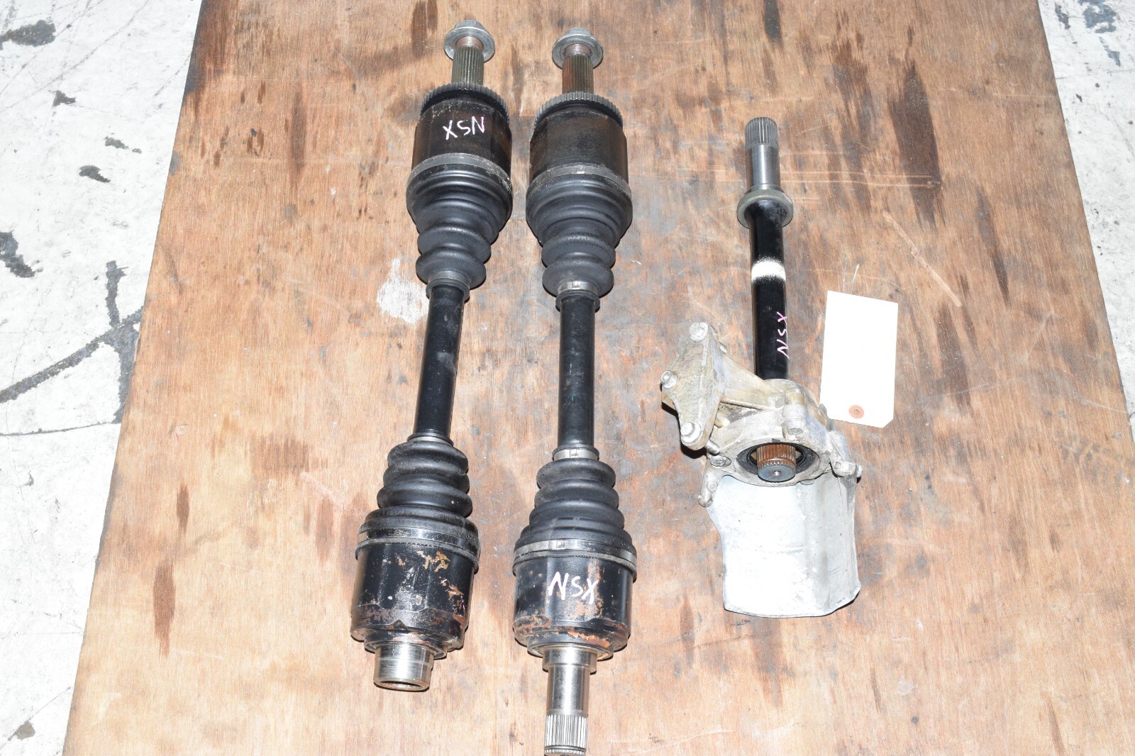 JDM 1994-2005 Acura NSX C30A 3.0L DOHC Vtec Automatic Axles & Half Shaft