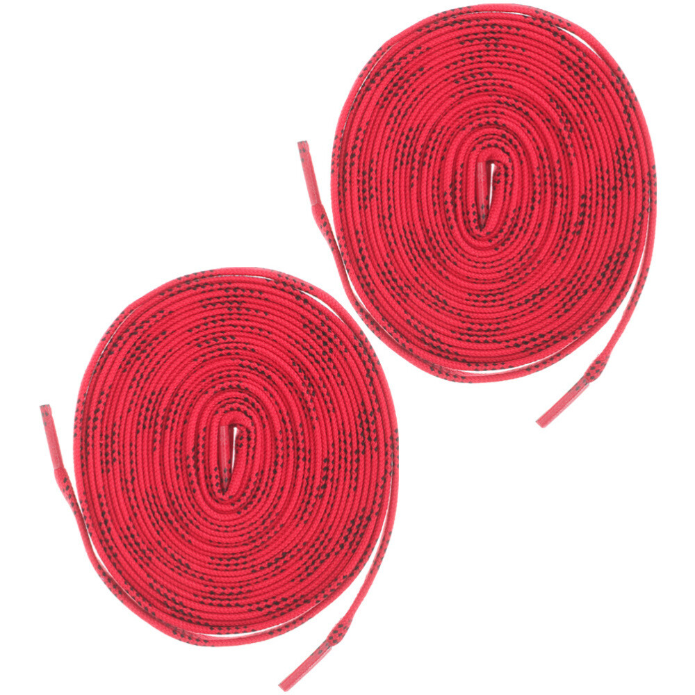 APL 2 paia lacci per scarpe da hockey pattinaggio su ghiaccio cerati pattini antigelo eleganti