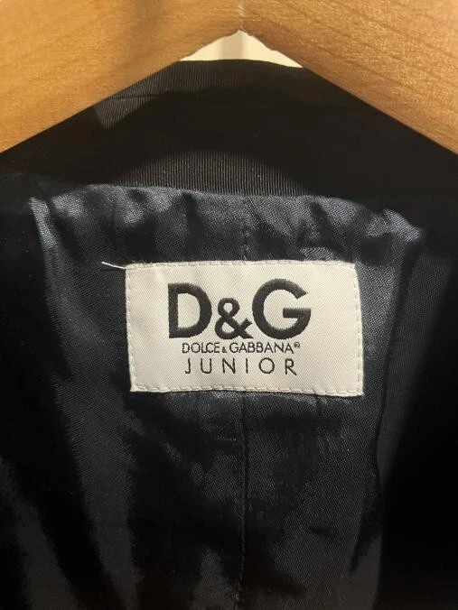 Jaqueta e calça smoking Dolce & Gabbana masculina júnior - 155-161cm 61-63" - Imagem 2 de 4