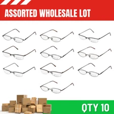 WHOLESALE ASSORTED LOT 10 ANDREW ACTMAN EYEGLASSES fashion for profit authentic