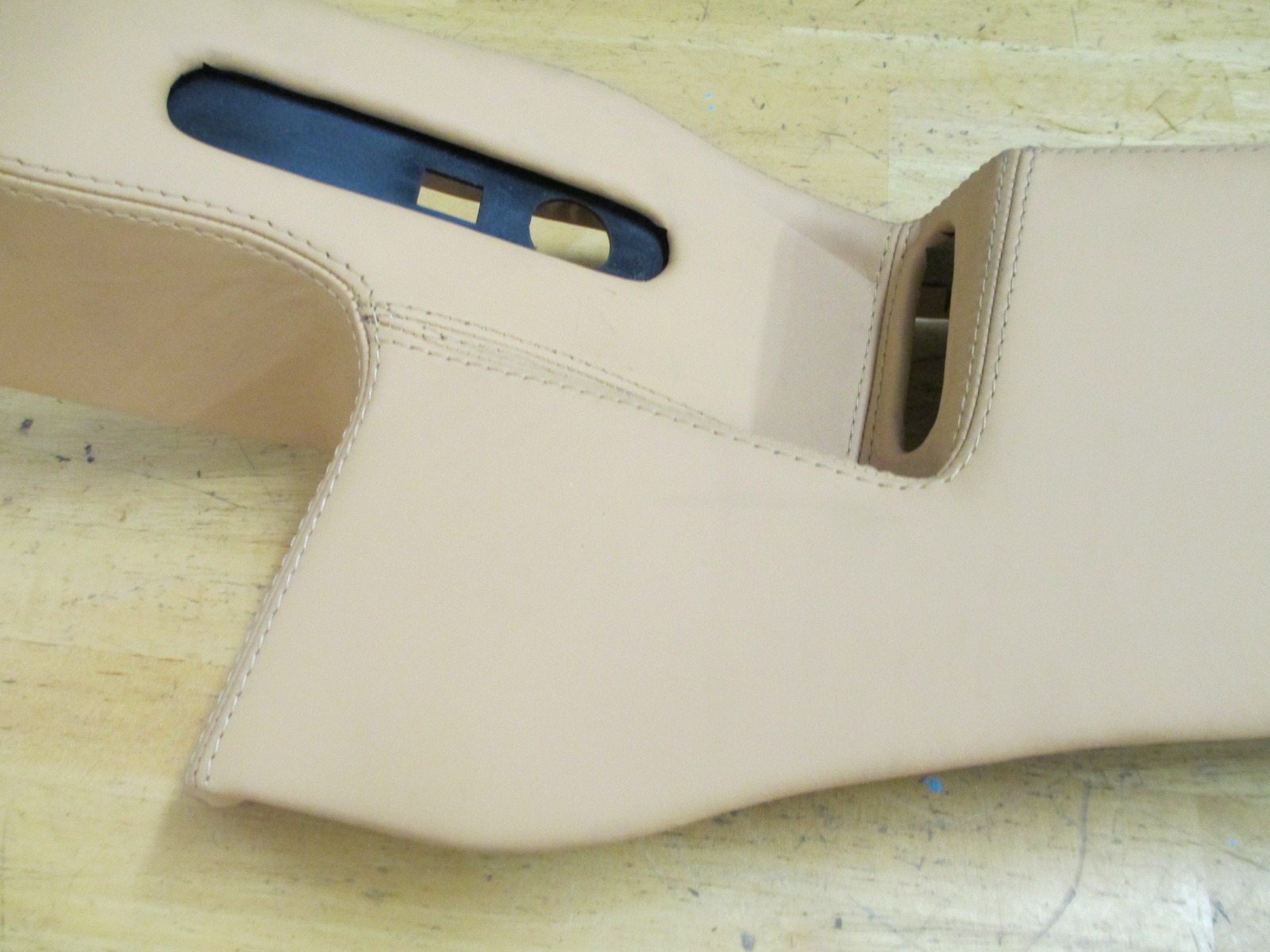 Ferrari 430 LH Central Pillar Cover- Beige # 68538505