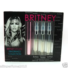 Britney Spears Fragrance Collection 3pcs Gift Set Eau De Parfum for Women