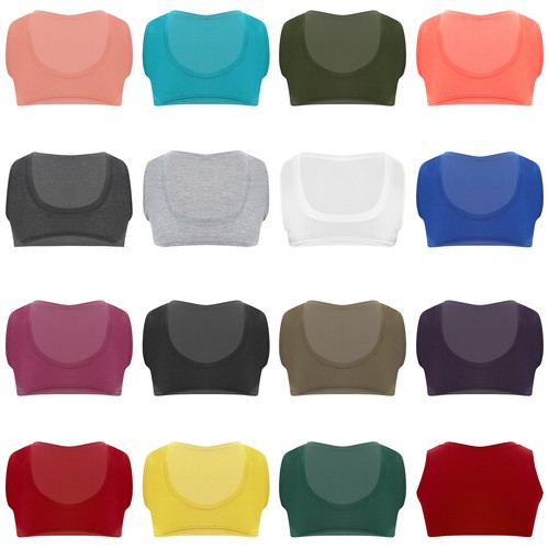 Mens Vest Sleeveless Tank Tops Solid Color Crop Top Running Sportwear Slim Fit