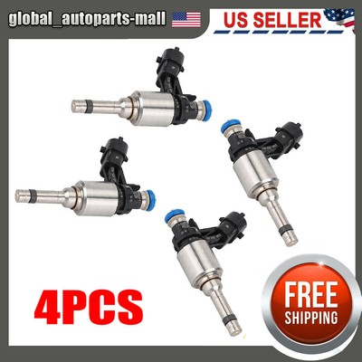 35310-2B130 4PCS Fuel injectors For Hyundai Veloster 1.6L Non Turbo 2012-2017