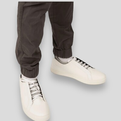 #ad #ad Matt And Nat Sneakers Mens 11 White Vegan Slip On Clean City Preppy Casual $49.95