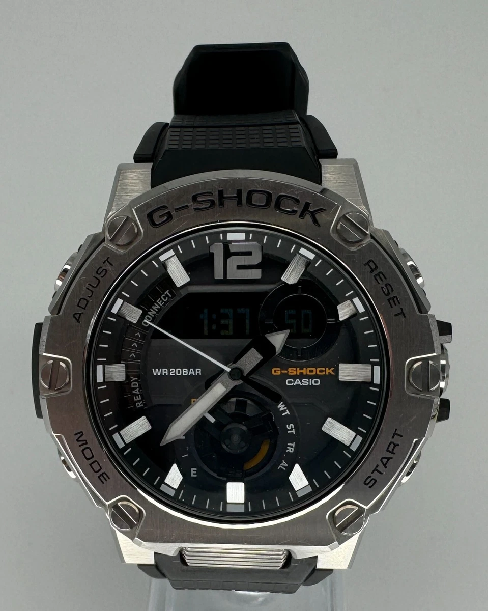 CASIO G SHOCK GST B300S 1AJF G STEEL Carbon Core Guard Bluetooth