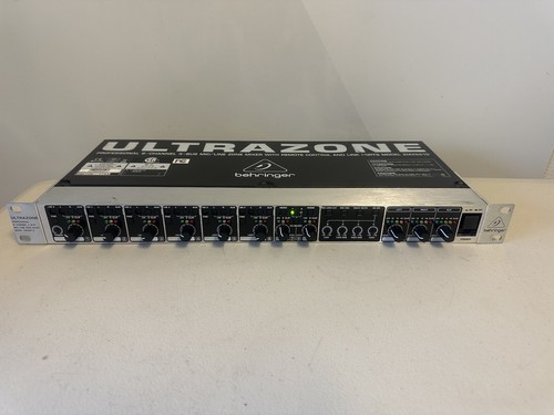 Behringer ZMX 8210 UltraZone Professional 8-Channel 3-Bus Mic/Line Mixer - Picture 6 of 7