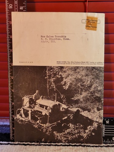 Allis Chalmers The Reporter - Picture 5 of 5