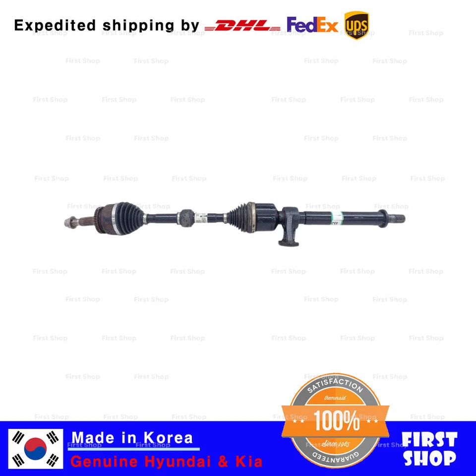 Conjunto de eje de transmisión derecho genuino OEM 49501A9550 para Kia Sedona 2018-2020 Foto 2 de 2