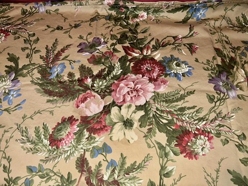 Vintage Ralph Lauren ADRIANA FLORAL KING Pillowcases 450TC Sateen ITALY - Picture 5 of 6