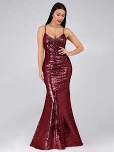 slimming formal gown
