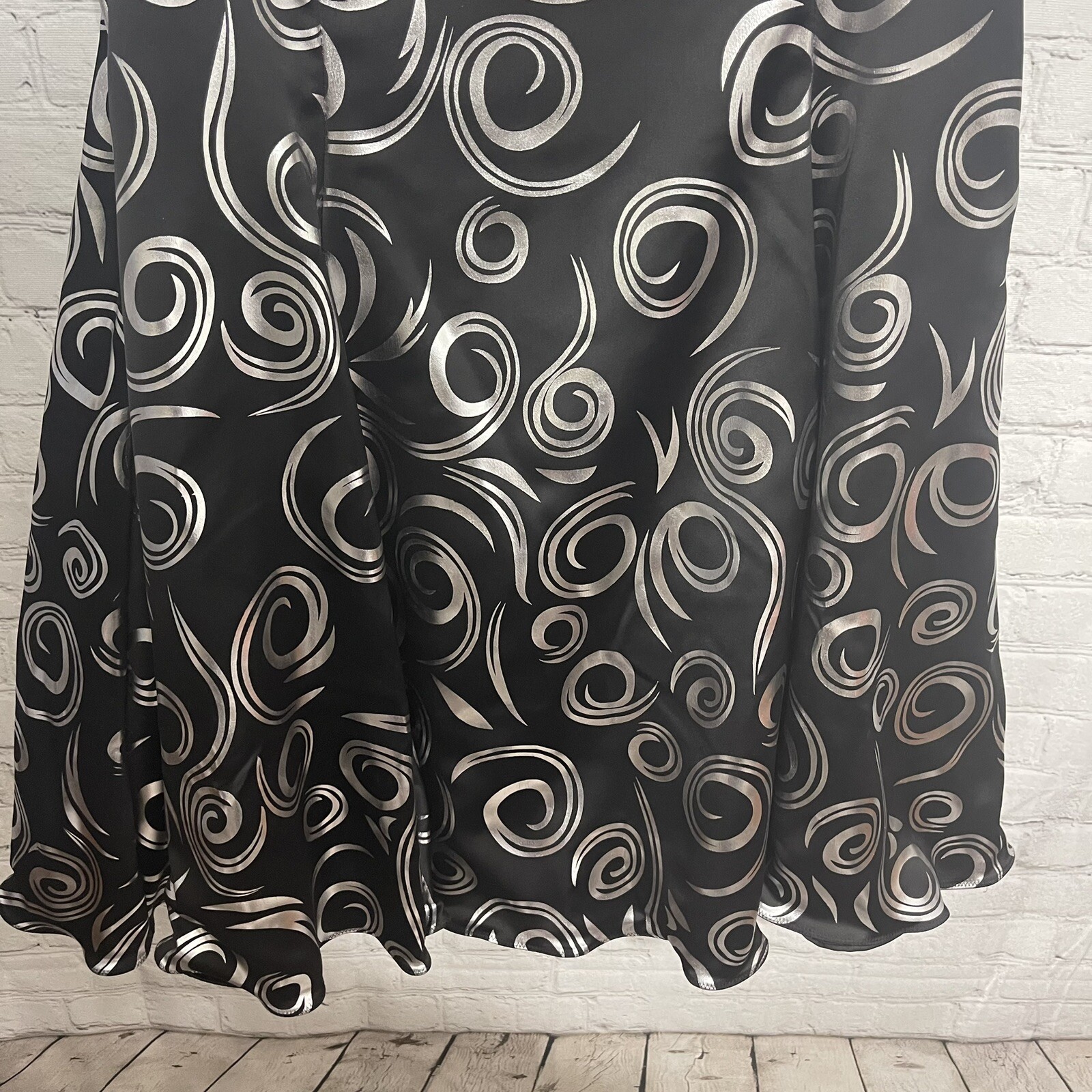 Plus Size Dance Dress “Kendall” Southeastern Performance Apparel Size 24 Black