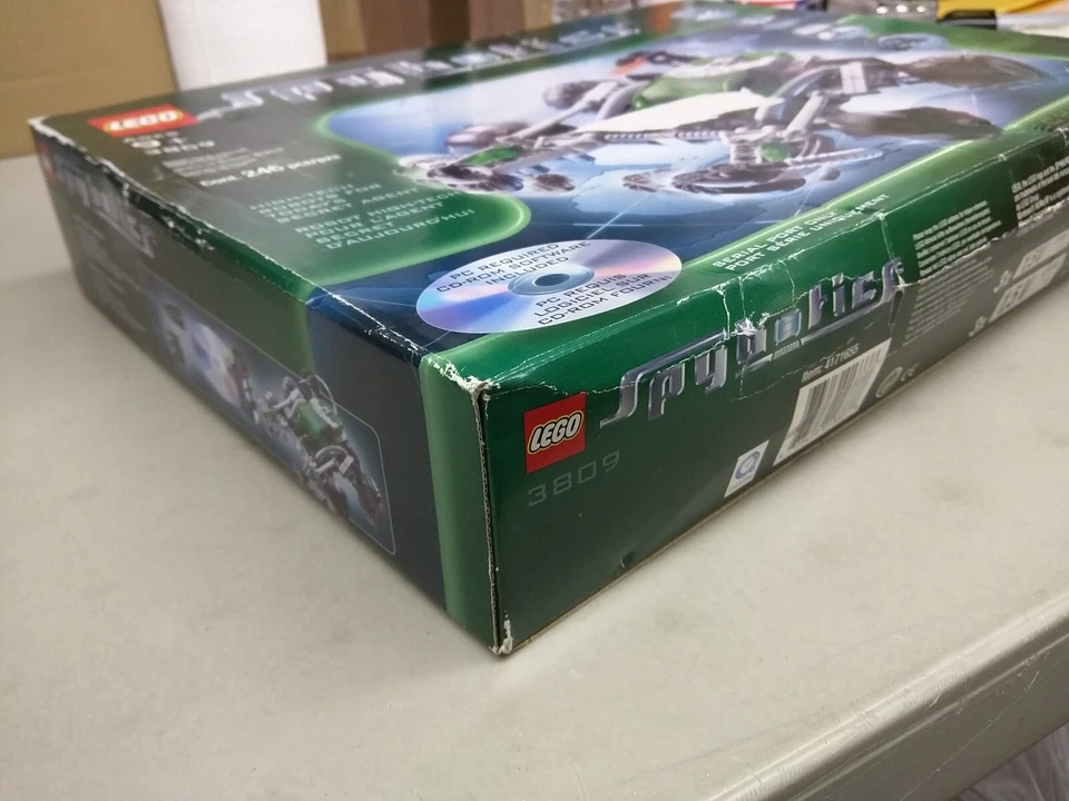 LEGO Spybotics 3809 Technojaw T55 NEW! RARE! Programmable Robot Spy Car Claws - Image 2 of 4