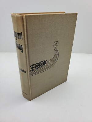 1953 Vagrant Viking by Peter Freuchen 1st Printing Hardcover Novel Book