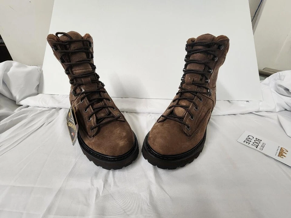 CABELA'S Waterproof 9” Height GORE TEX 3M Hunting Boots Size 9 EE New in box - Image 2 of 4