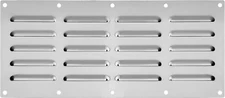 Stanbroil Stainless Steel Venting Panel for Grill Accessory, 15" by 6-1/2"