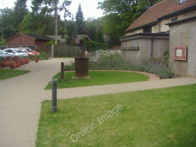 Photo 6x4 Path through Watts Gallery complex Compton/SU9546 The whole ar c2011