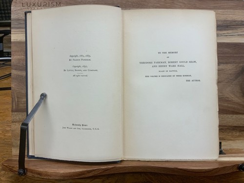 1902 Works of Francis Parkman Frontenac Edition, Fifteen Volumes with Plates - Imagen 9 de 20
