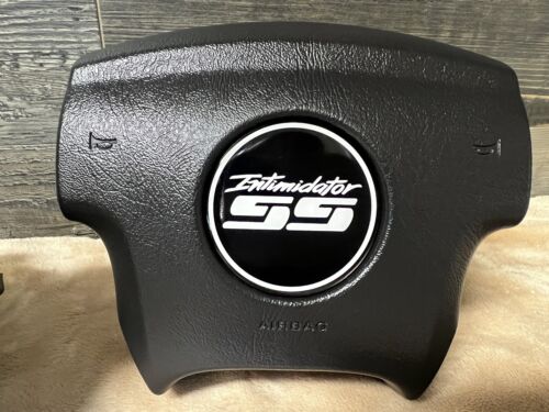 Silverado Intimidator SS Steering wheel emblem --ISS - Picture 1 of 7